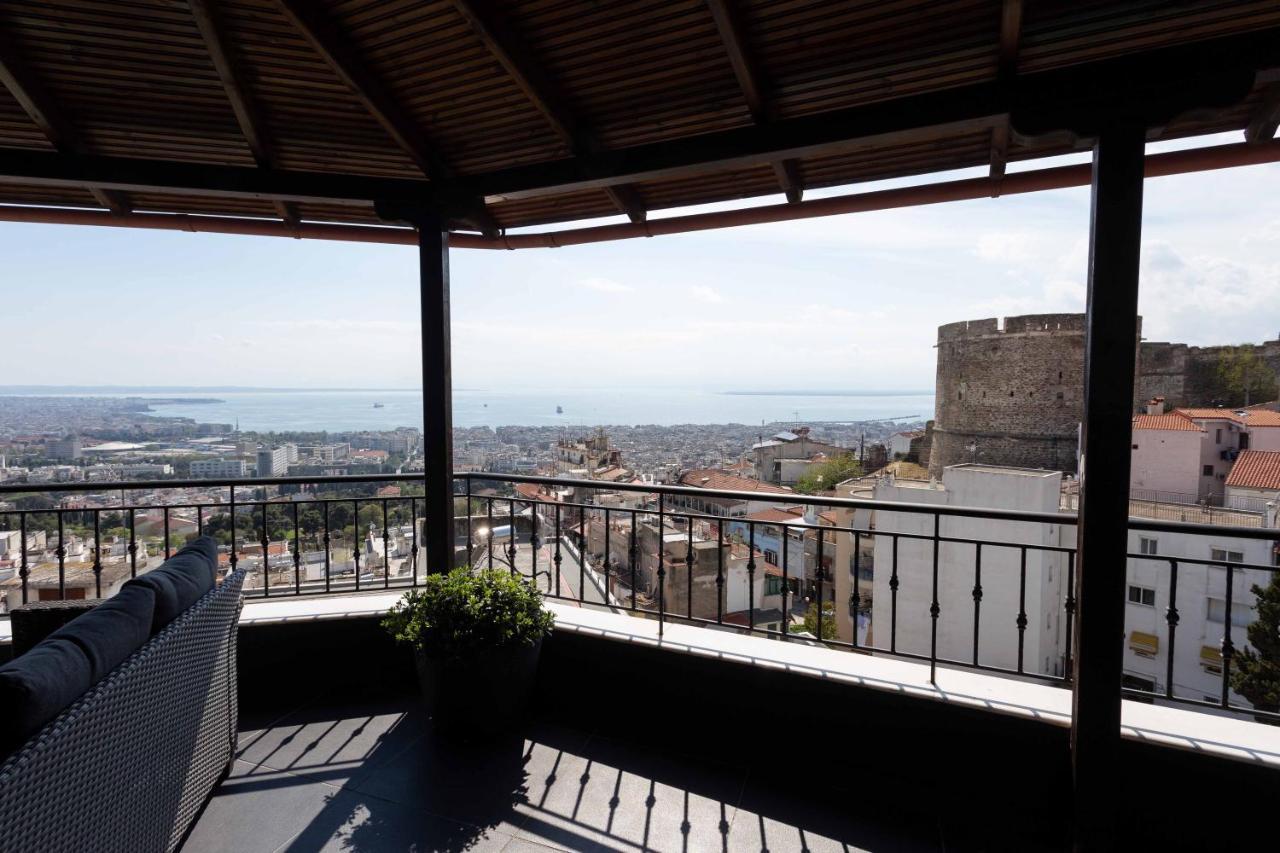 Palazzo Vista Suite&Spa Thessaloniki Buitenkant foto