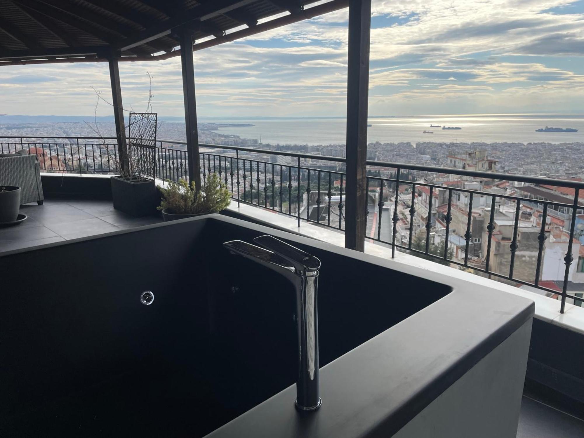 Palazzo Vista Suite&Spa Thessaloniki Buitenkant foto