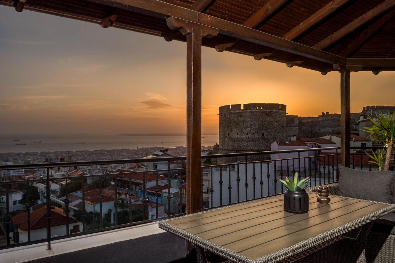 Palazzo Vista Suite&Spa Thessaloniki Buitenkant foto