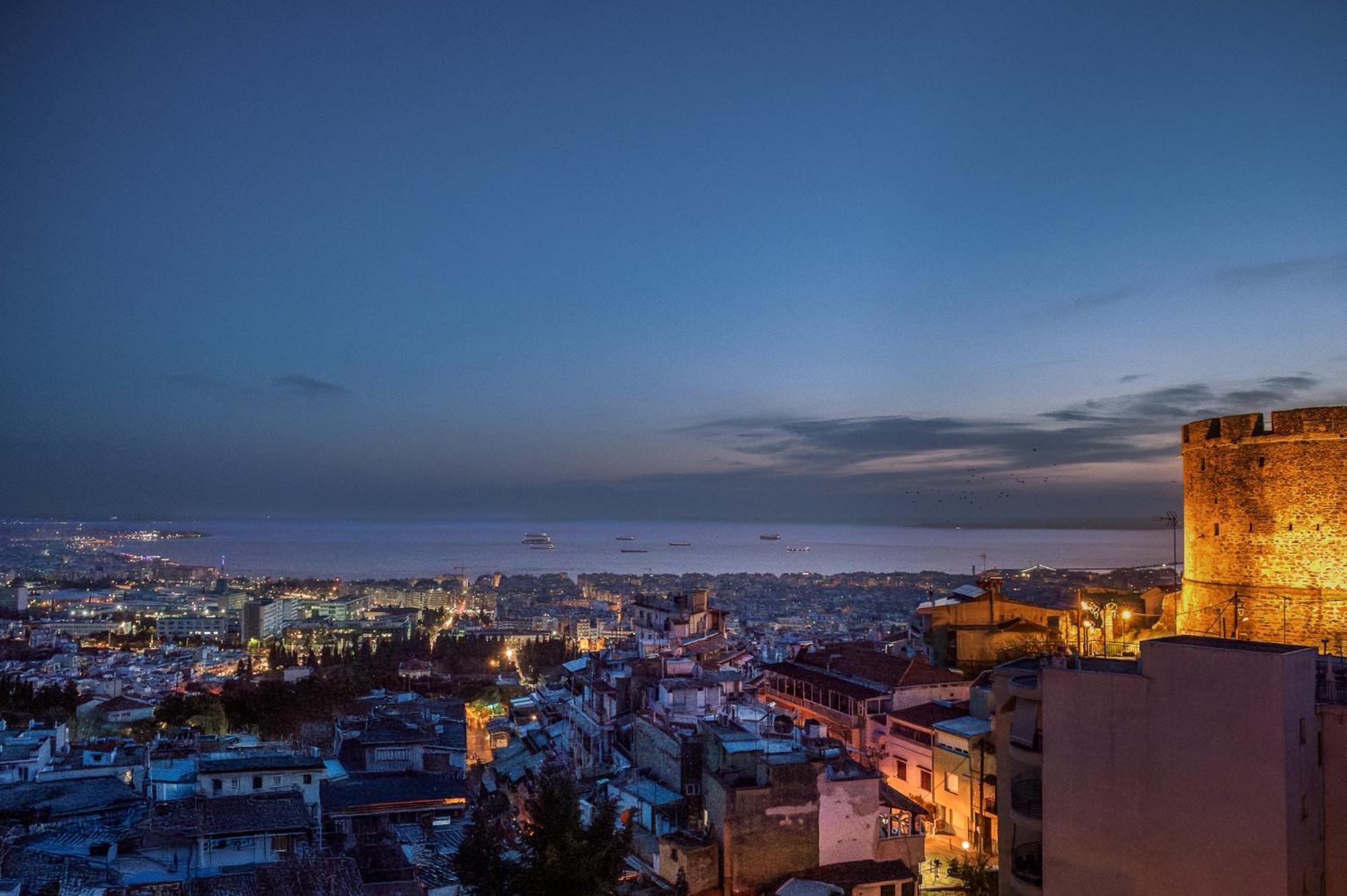Palazzo Vista Suite&Spa Thessaloniki Buitenkant foto