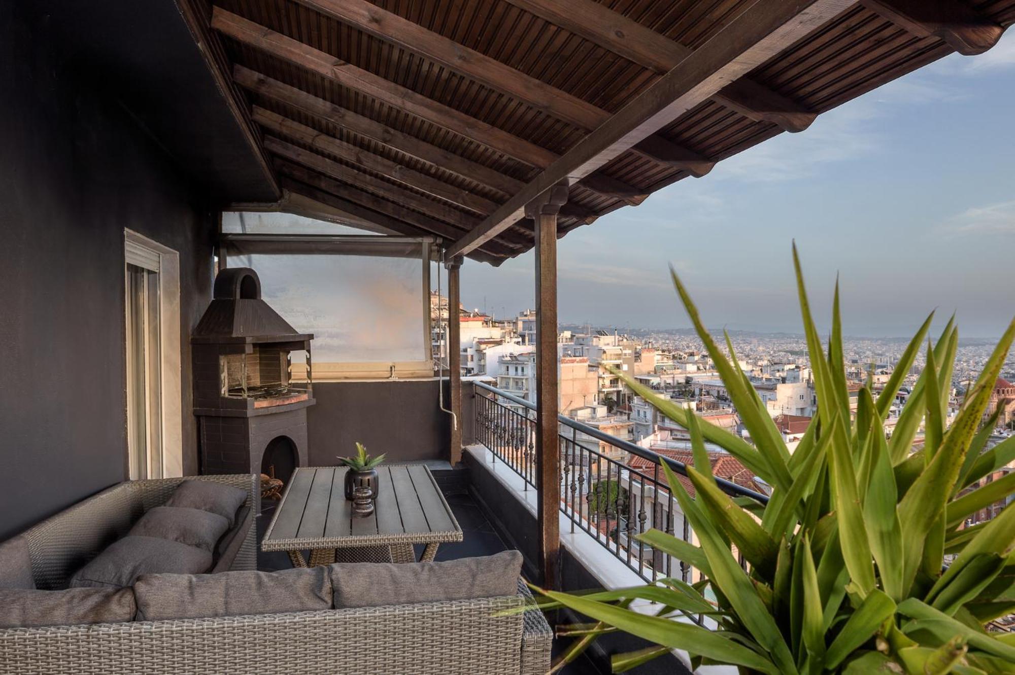 Palazzo Vista Suite&Spa Thessaloniki Buitenkant foto